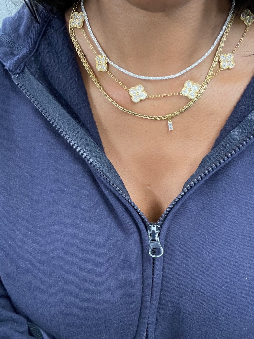 Authentic Italian 925 Silver Rock Rope Chain